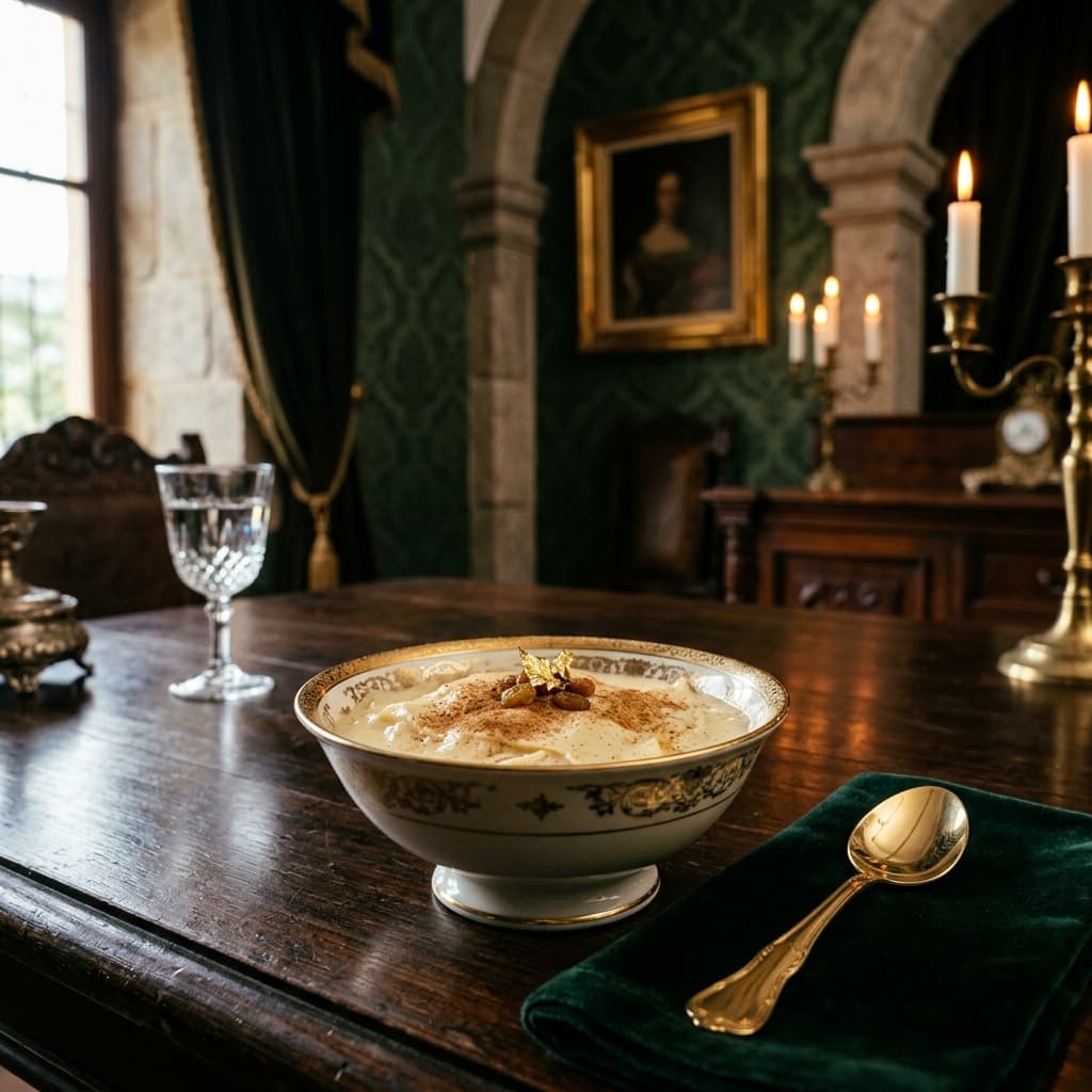 Fondo de la receta colonial santafereña